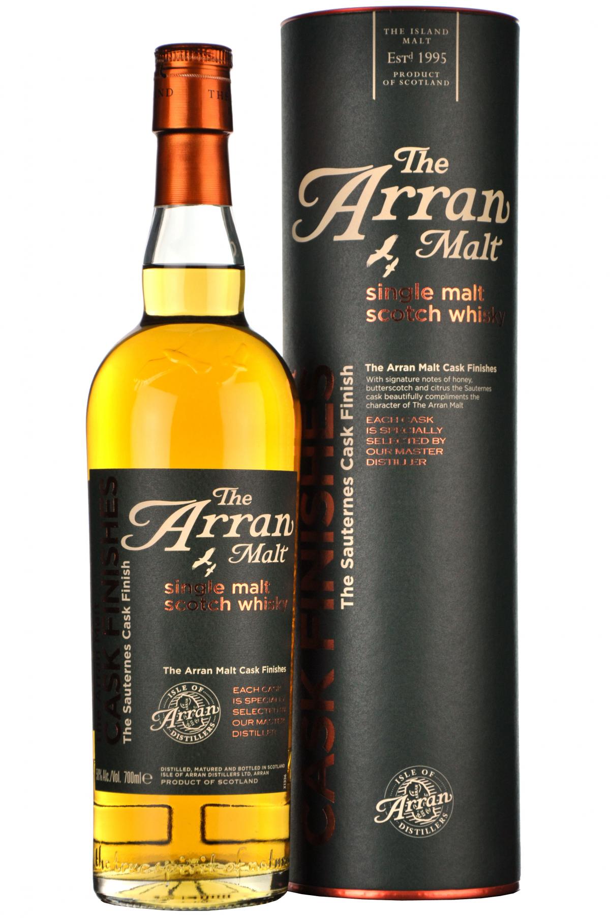 Arran Sauternes Cask Finish