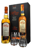 arran 10 year old glass pack island single malt scotch whisky