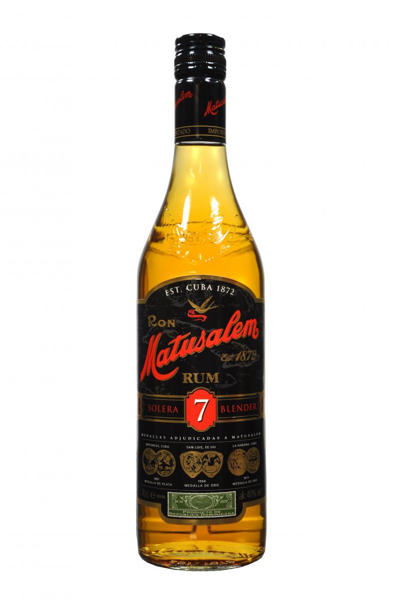 Matusalem Solera 7 Year Old Rum