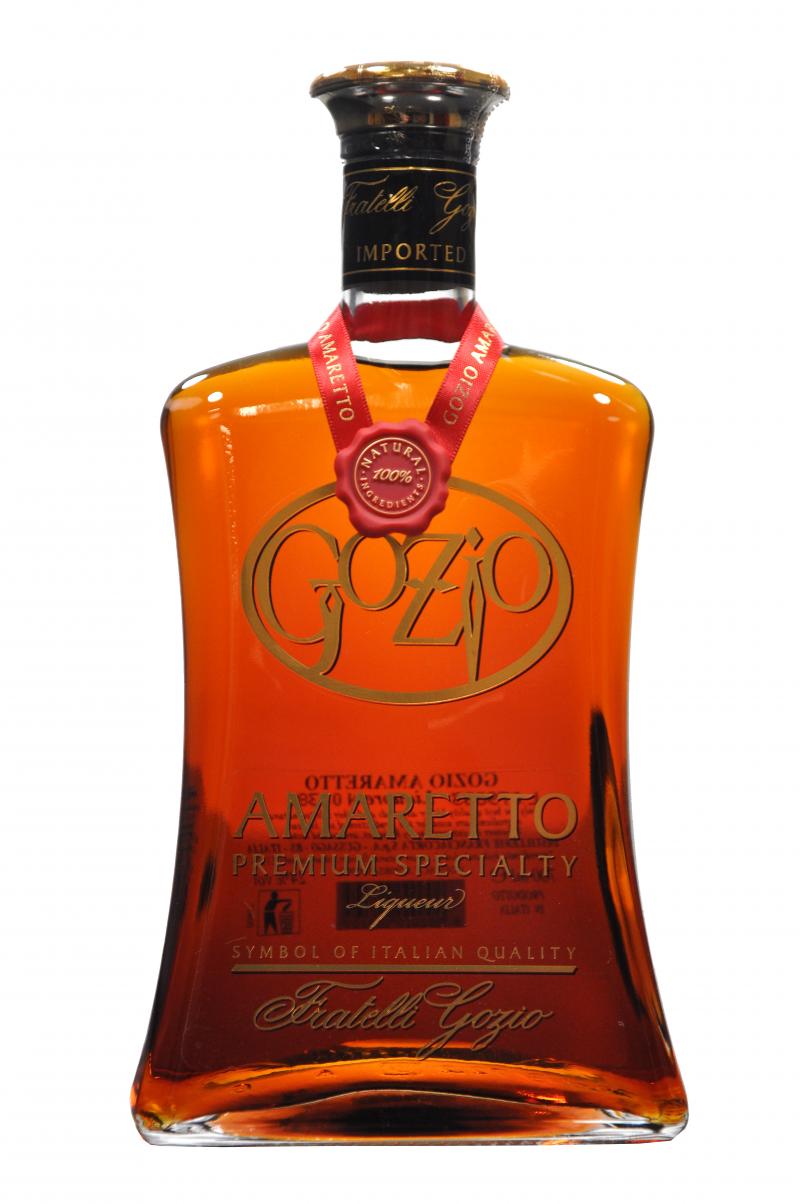 gozio amaretto premium liqueur