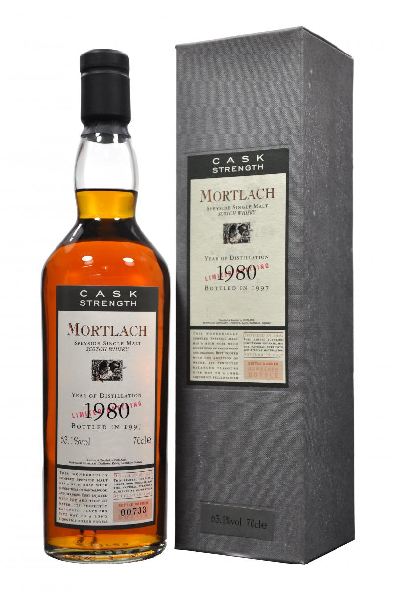 Mortlach 1980-1997 | Flora & Fauna Cask Strength Series