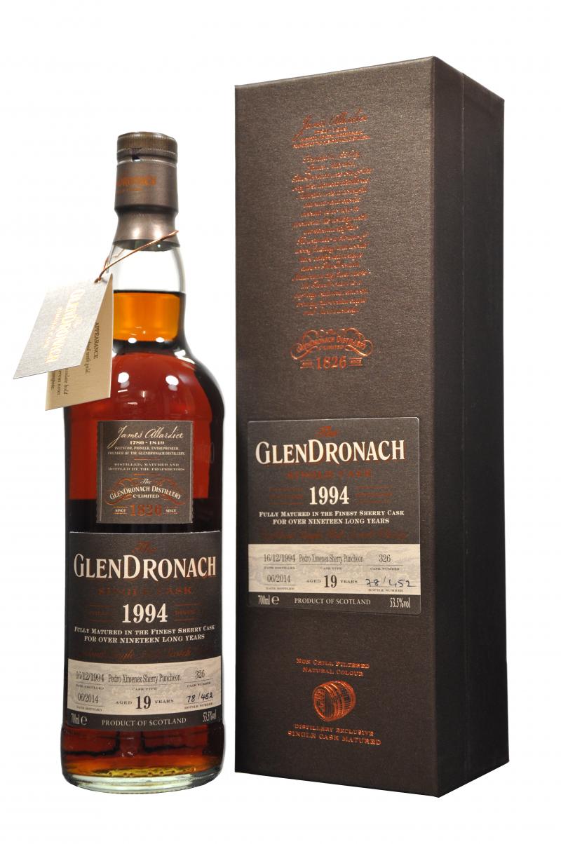 Glendronach 1994-2014 | 19 Year Old | Single Cask 326 | Batch 10