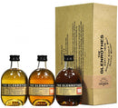 glenrothes miniature pack, 1998, 1988 and select reserve, single malt scotch whisky miniature set
