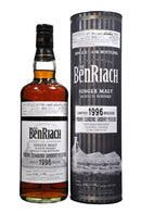 benriach 1996-2014, 18 year old, cask number 7176, batch 11 speyside single malt scotch whisky