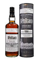 benriach 1998-2014, 16 year old, cask number 5171, batch 11 speyside single malt scotch whisky