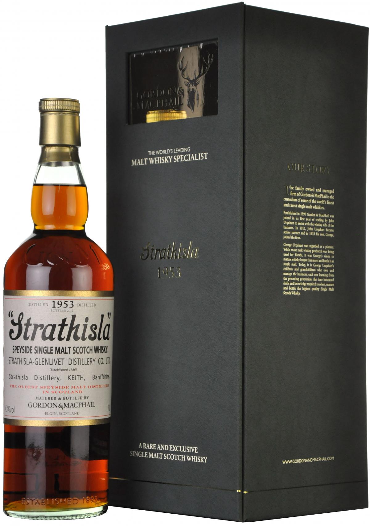 Strathisla 1953-2012 | Gordon & MacPhail