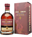 Kilchoman 2011-2014, port cask matured, islay single malt scotch whisky