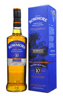 bowmore 10 year old, tempest batch 5, small batch release, islay single malt scoth whisky