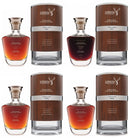 full set of 4 gordon & macphail private collection ultra, speyside single malt scotch whisky