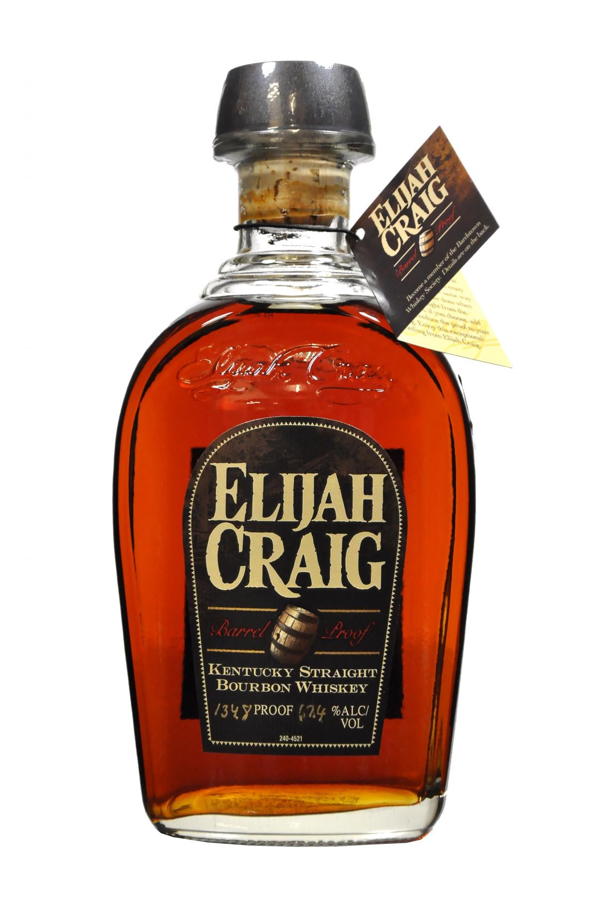 Elijah Craig Barrel Proof