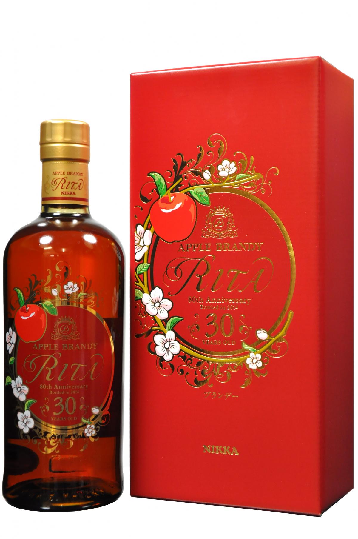 Nikka Rita Apple Brandy | 30 Year Old | 80th Anniversary
