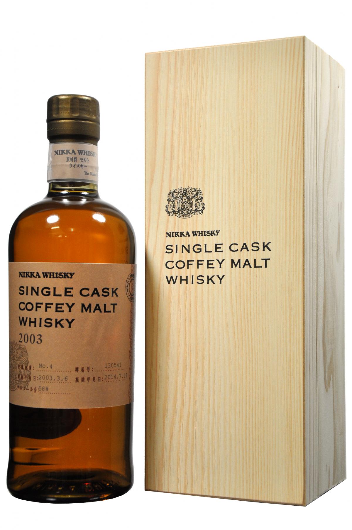 Nikka 2003-2014 | Single Cask Coffey Malt Whisky