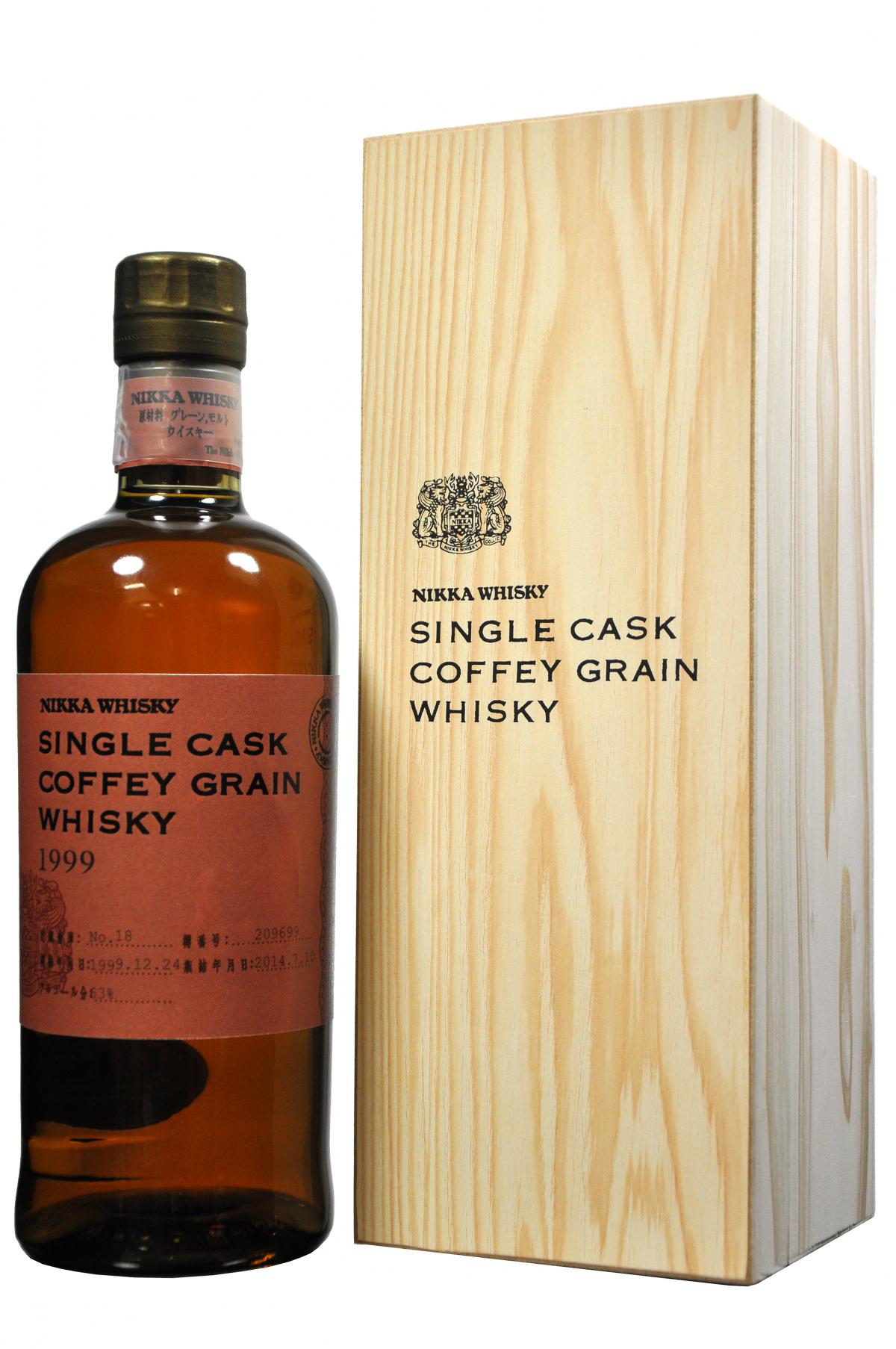 Nikka 1999-2014 | Single Cask Coffey Grain Whisky