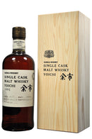 nikka yoichi 1991-2014 , single cask malt whisky japanese