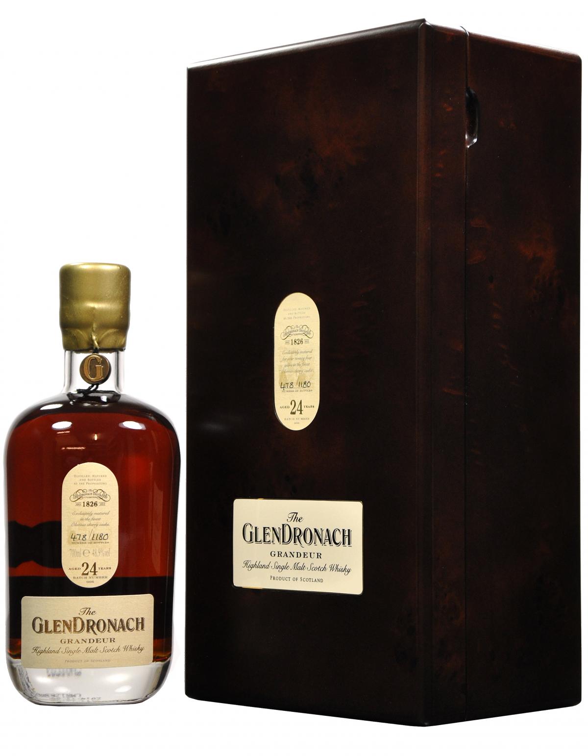 Glendronach 24 Year Old | Grandeur Batch 006