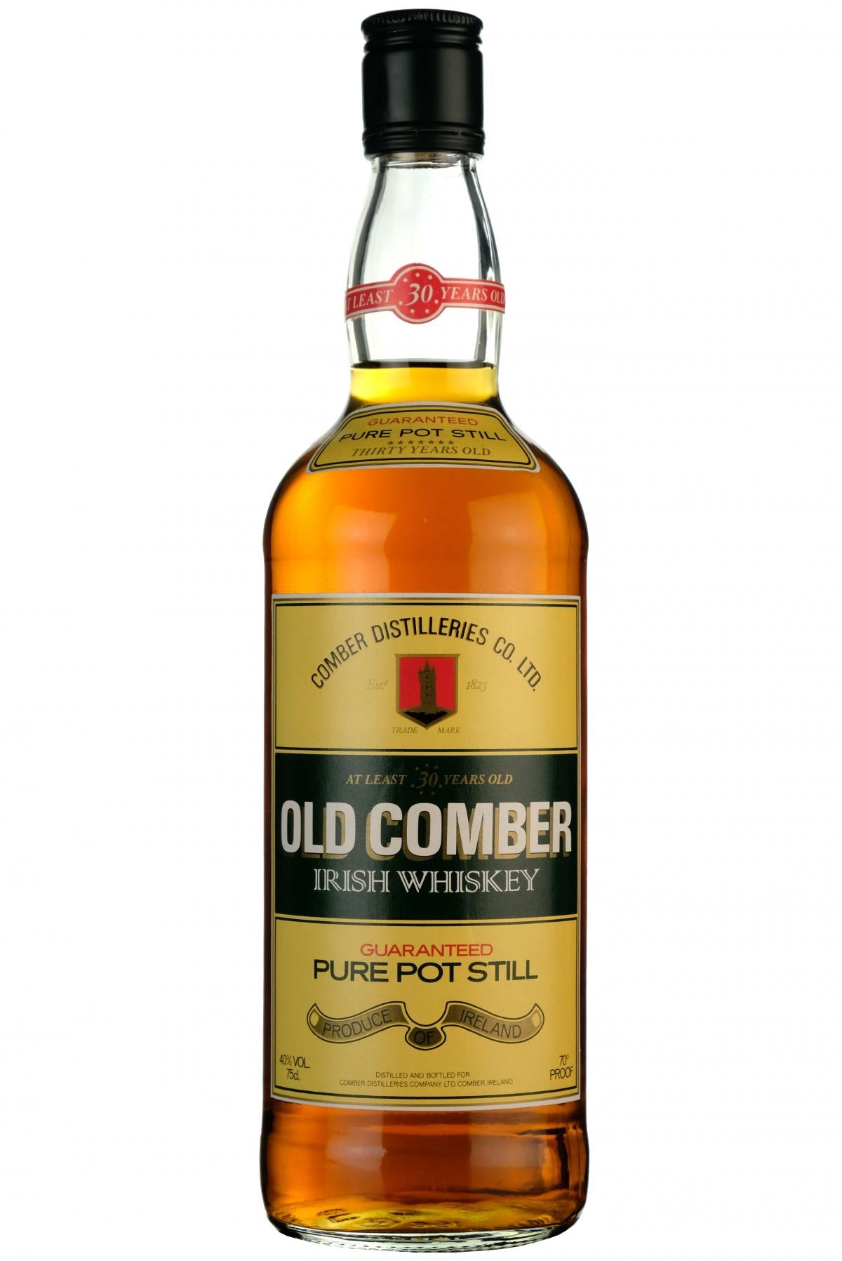 old comber 30 year old, irish whiskey