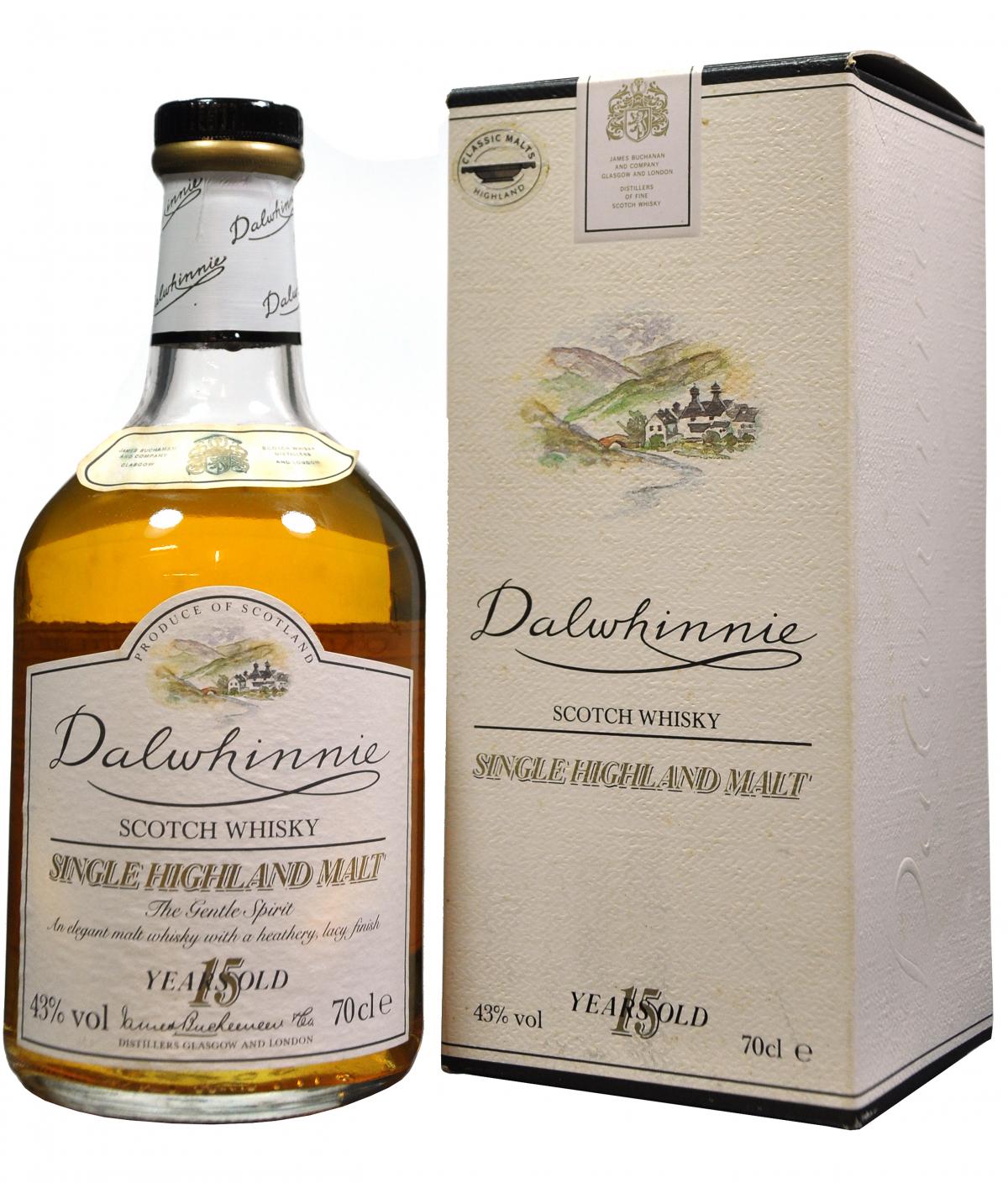 Dalwhinnie 15 Year Old 1990s