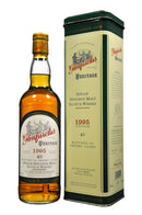 glenfarclas 1995-2003 heritage, speyside single malt scotch whisky