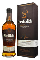 glenfiddich 18 year old small batch reserve speyside single malt scotch whisky