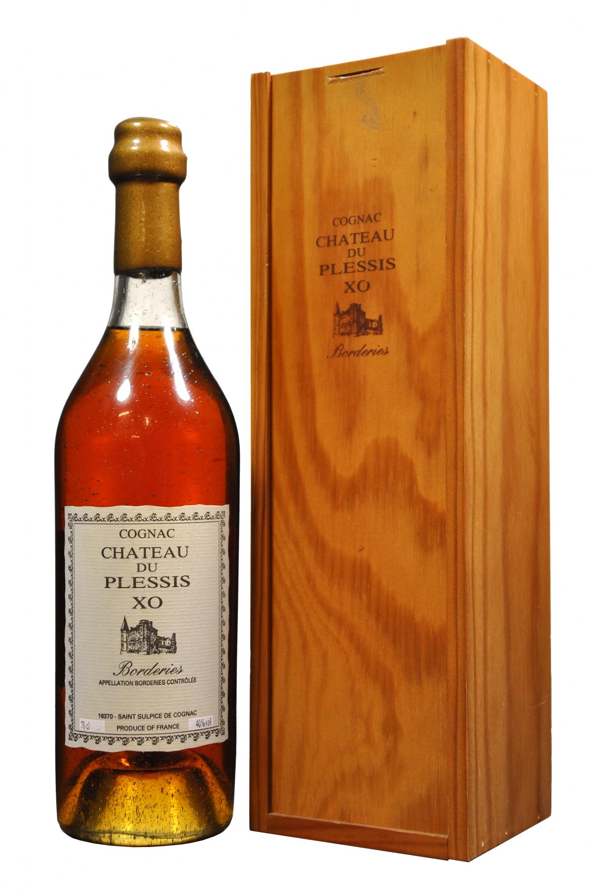 Chateau Du Plessis Borderies Xtra Old Cognac