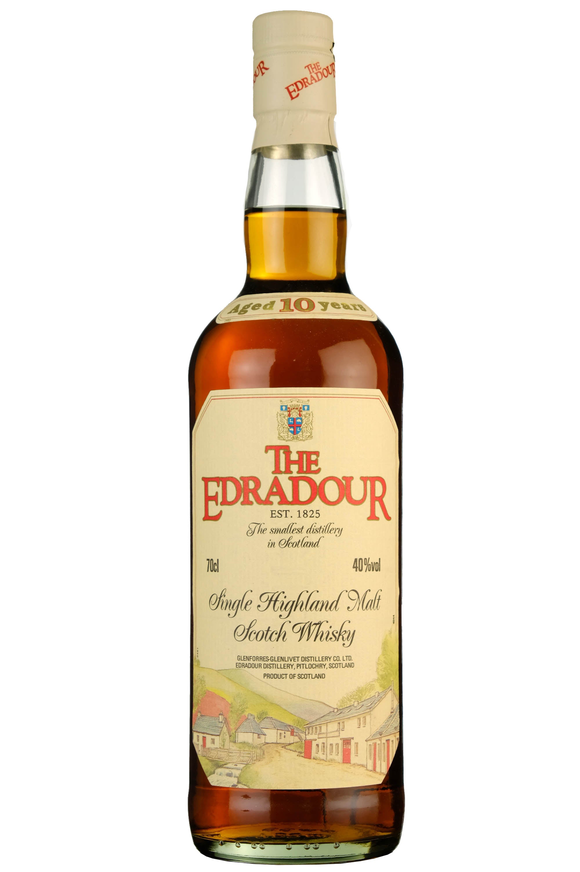 Edradour 10 Year Old 1990s