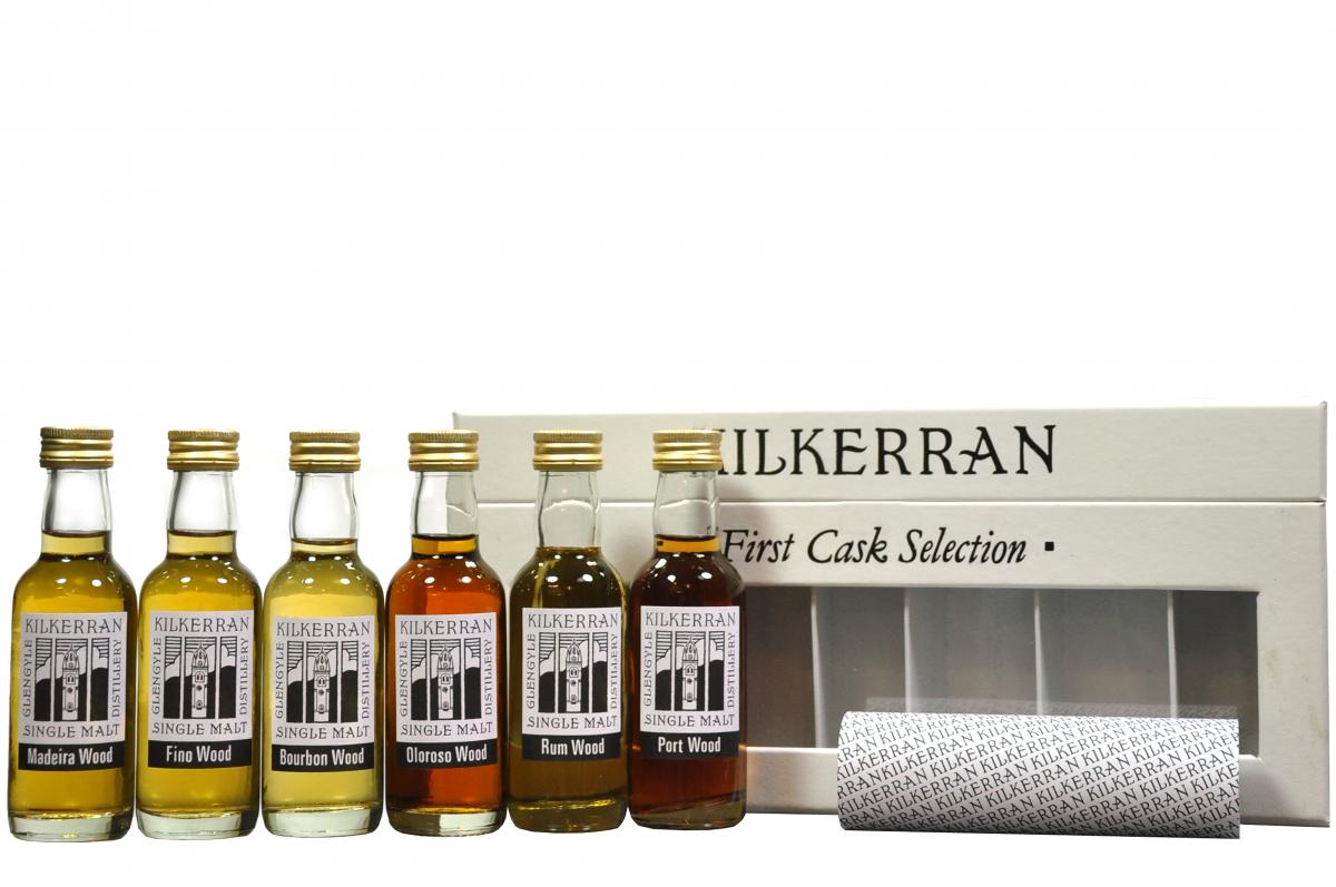 Kilkerran First Cask Miniature Selection