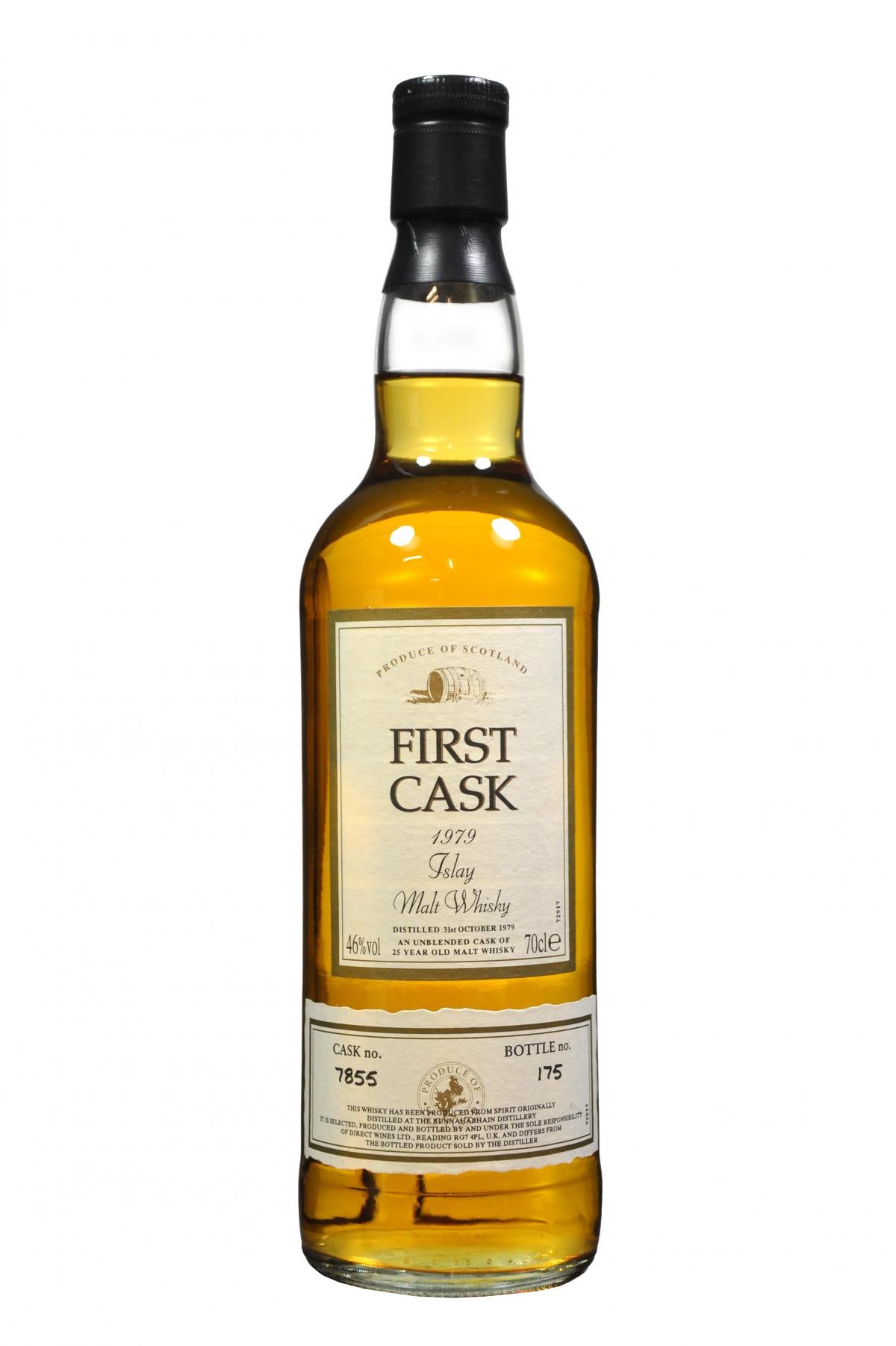 Bunnahabhain 1979 | 25 Year Old | First Cask 7855