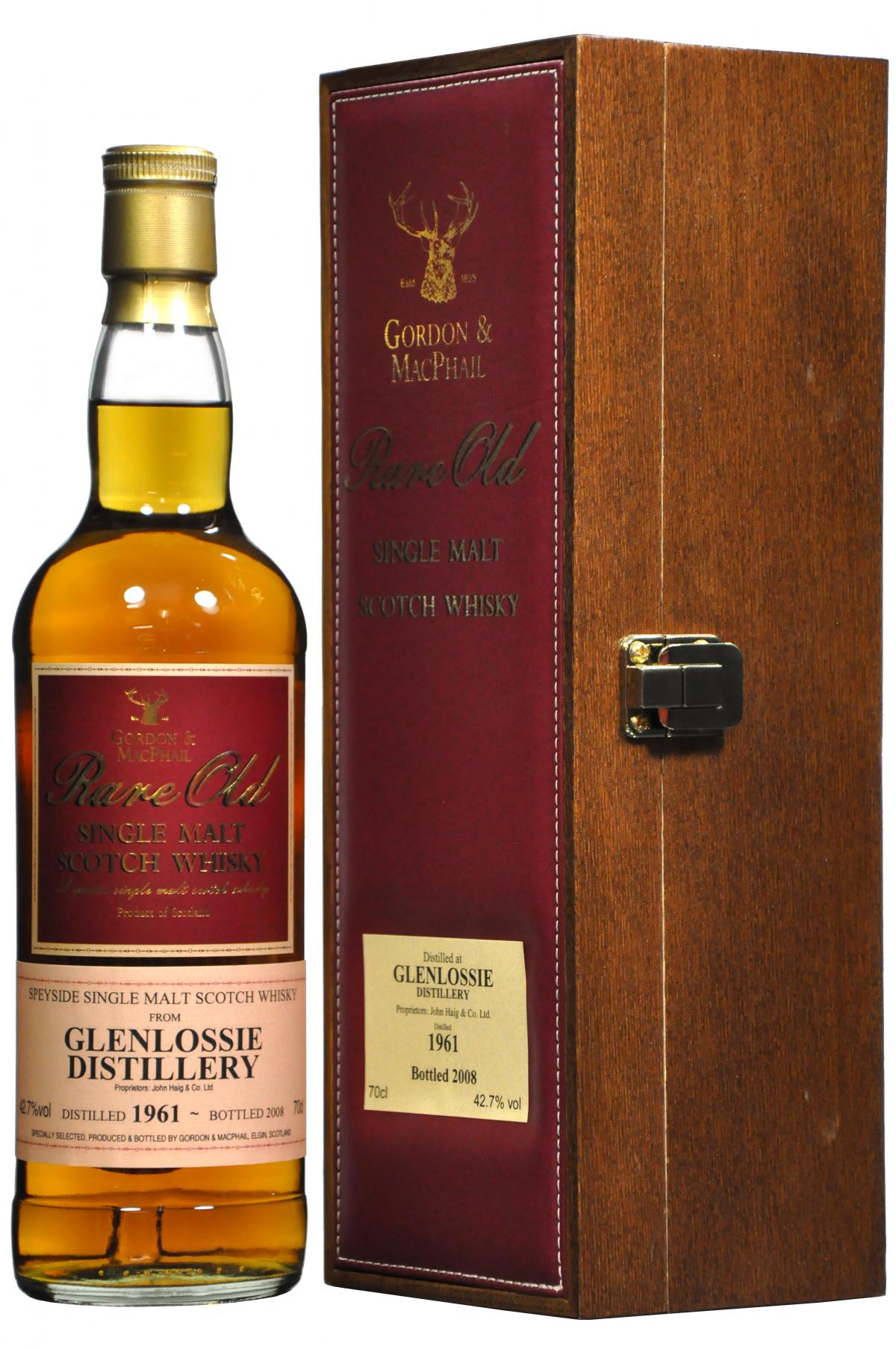 Glenlossie 1961-2008 Gordon & MacPhail Rare Old