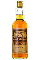 balblair 1964 - 17 year old - connoisseurs choice 1980s gordon and macphail, highland single malt scotch whisky