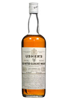 usher's old vatted glenlivet whisky 1970s, scotch malt whisky
