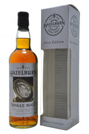 haxelburn 8 year old, single campletown whisky, whiskey.