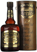 bowmore 12 year old 1980s, islay single malt scotch whisky