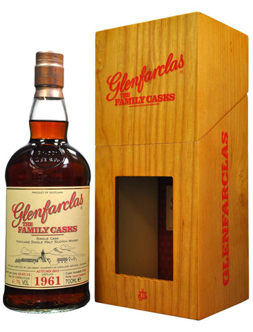 glenfarclas 1961-2014, the family cask 3055, speyside single malt scotch whisky