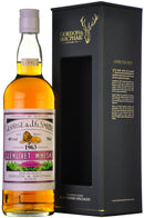 glenlivet 1963 bottled by gordon and macphail, speyside single malt scotch whisky