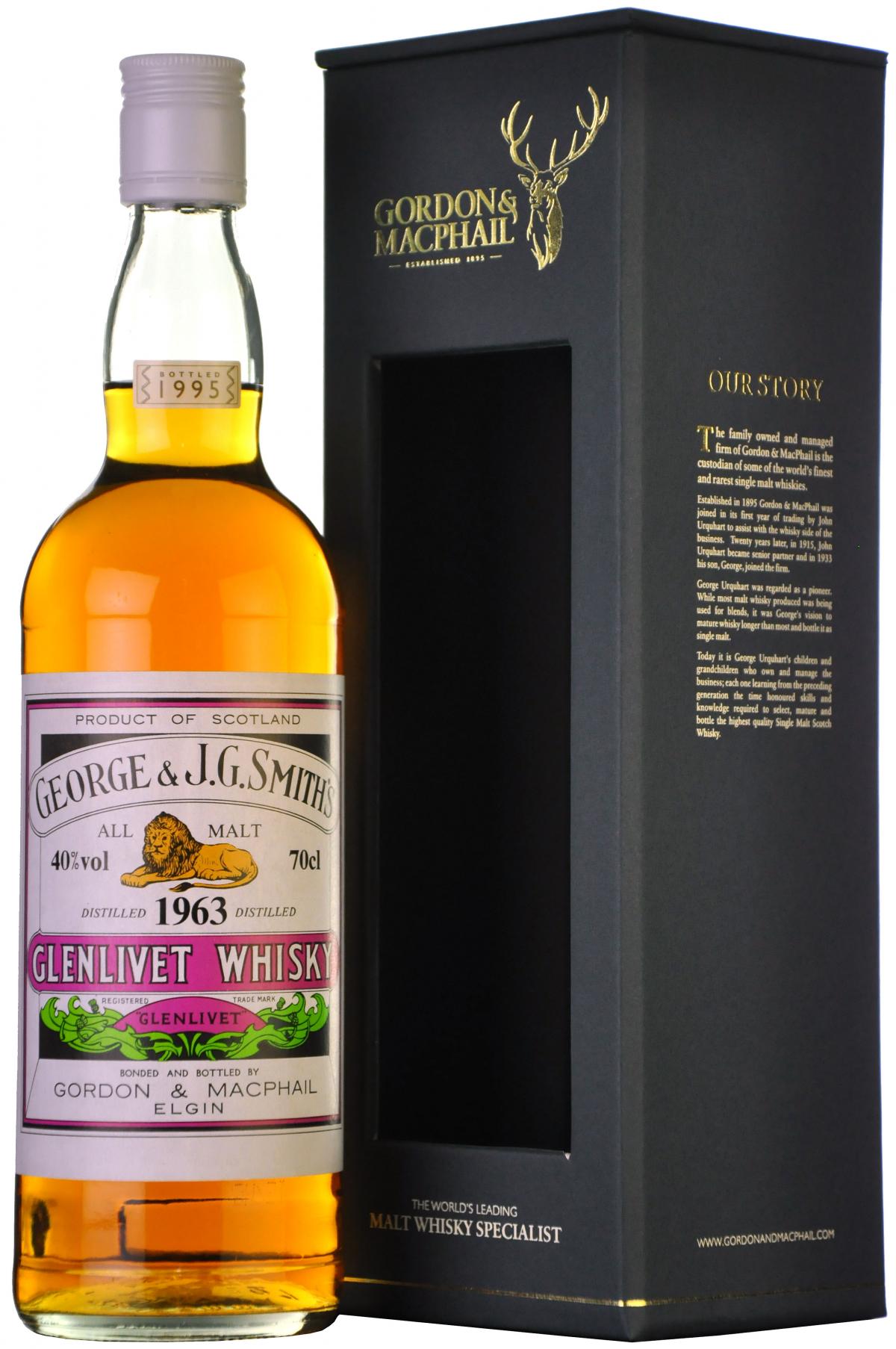 Glenlivet 1963-1995 | Gordon & MacPhail