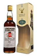 longmorn-glenlivet 1962 bottled 1996 by G&M