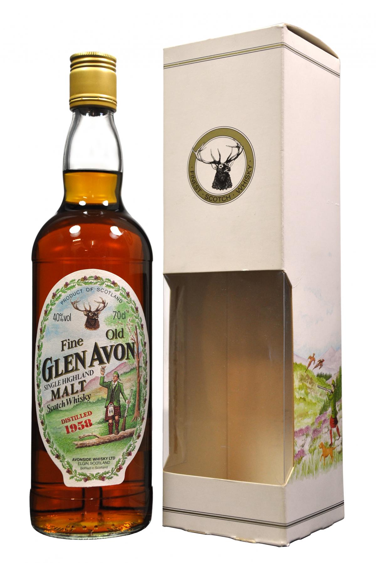glen avon 1958 bottled by gordon and macphail