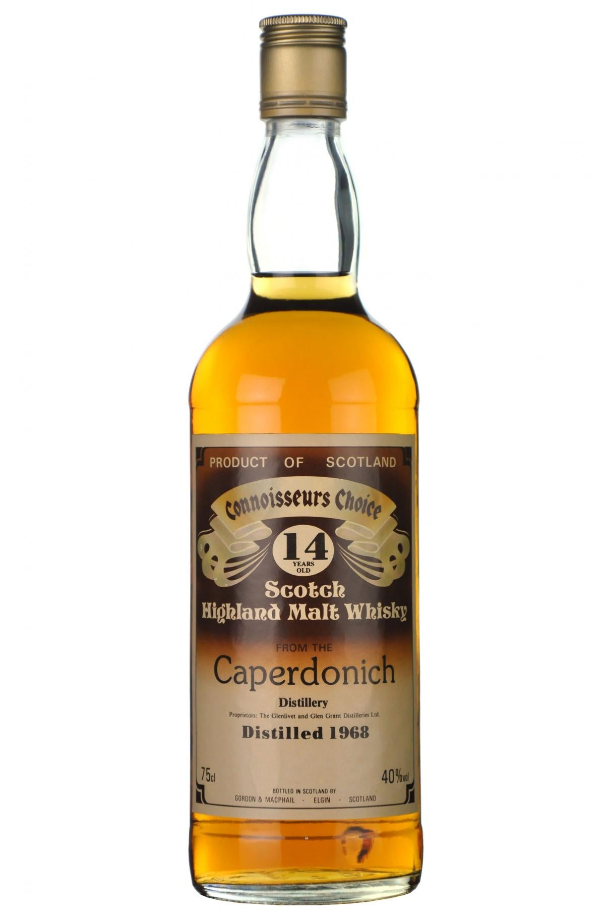 Caperdonich 1968 14 Year Old Connoisseurs Choice