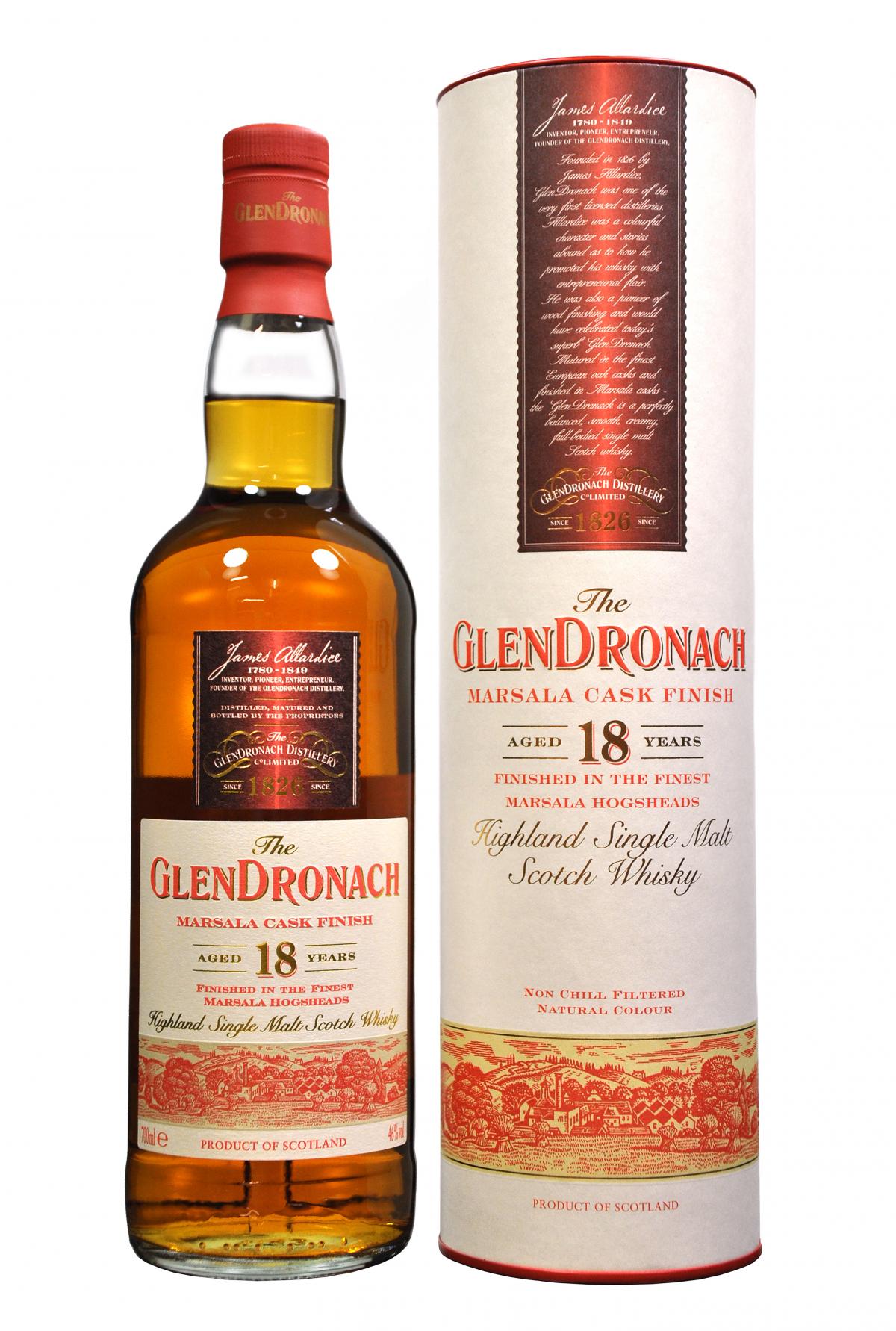 Glendronach 18 Year Old | Marsala Cask Finish