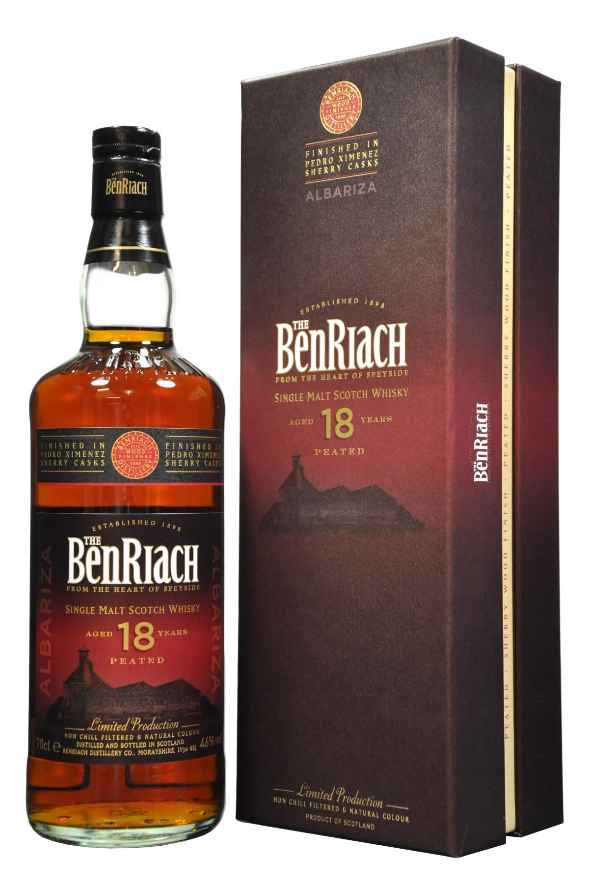 Benriach 18 Year Old Albariza