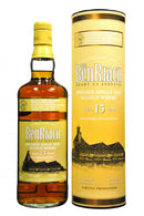 benriach 15 year old sauternes wood finish speyside single malt scotch whisky