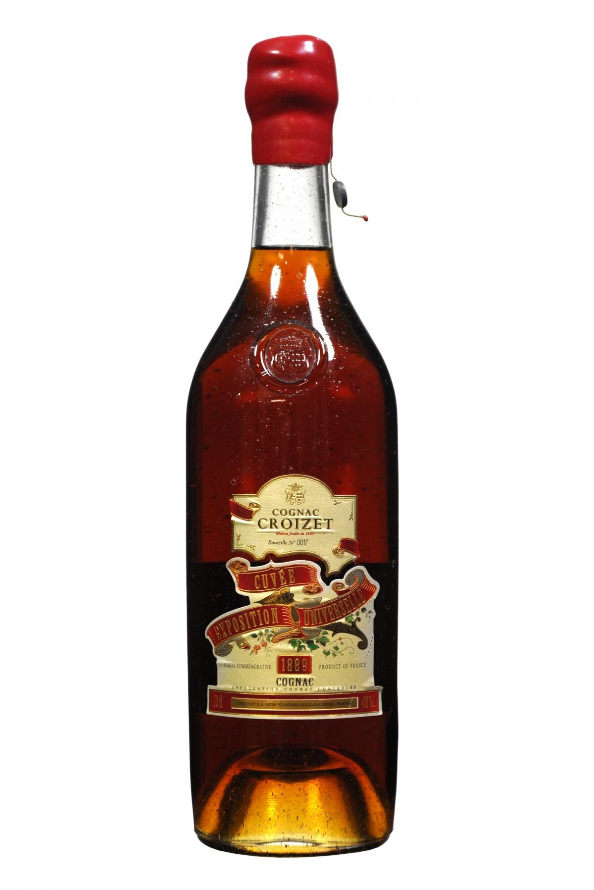 Croizet Cuvee Exposition Universelle 1889 Cognac