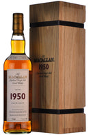 macallan 1950 52 year old fine and rare cask number 600