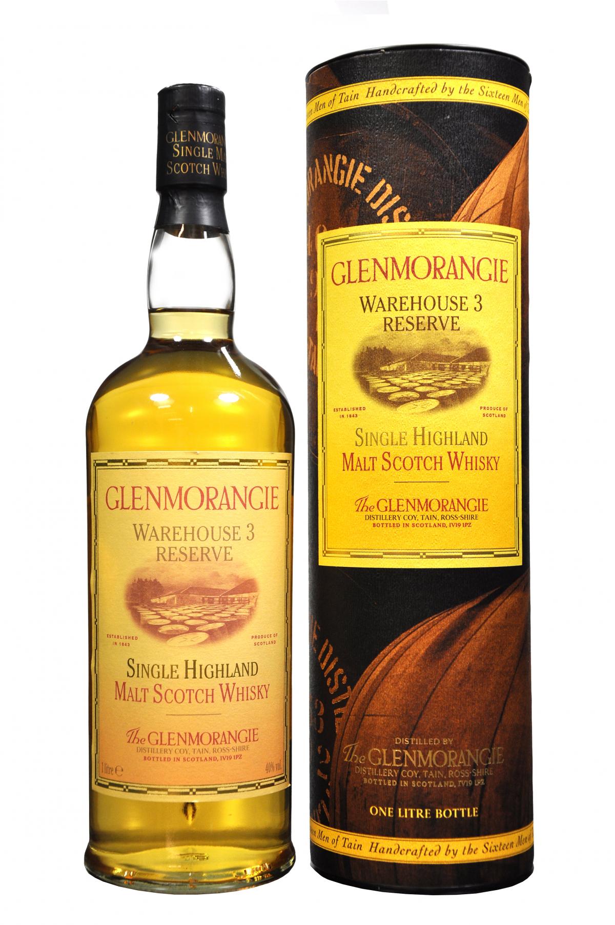 Glenmorangie Warehouse 3 Reserve