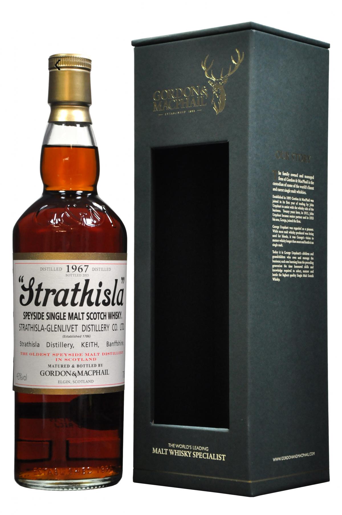 Strathisla 1967-2015 | Gordon & MacPhail