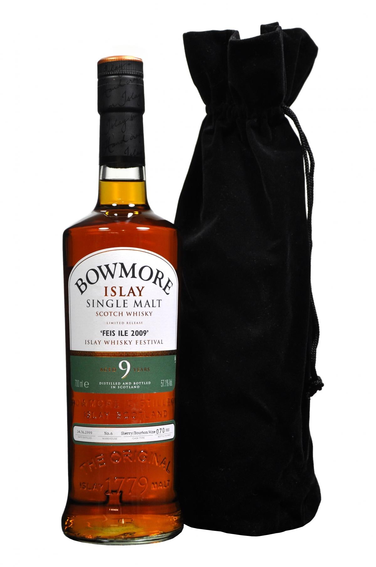 bowmore festival 2009 - distilled 1999