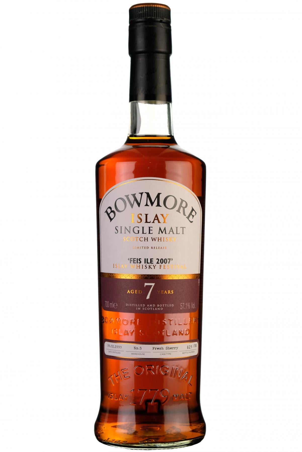 bowmore 2000 festival 2007