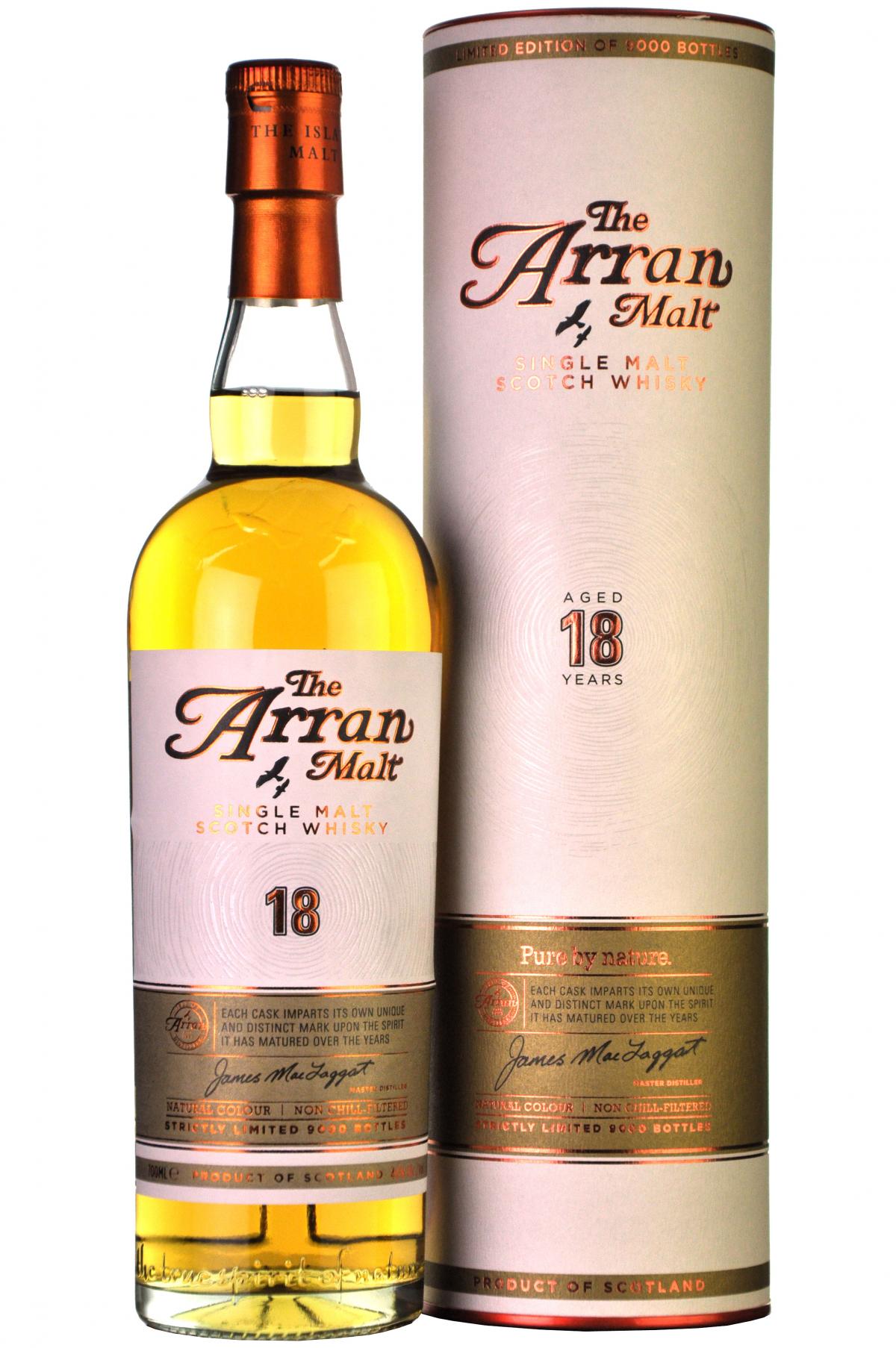 Arran 18 Year Old Limited Edition