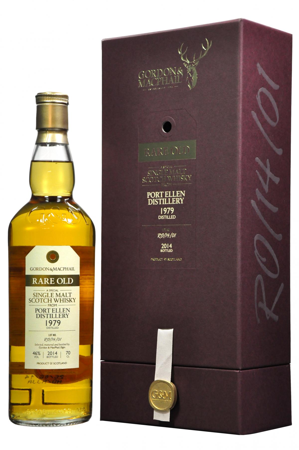 Port Ellen 1979-2014 Gordon & MacPhail Rare Old