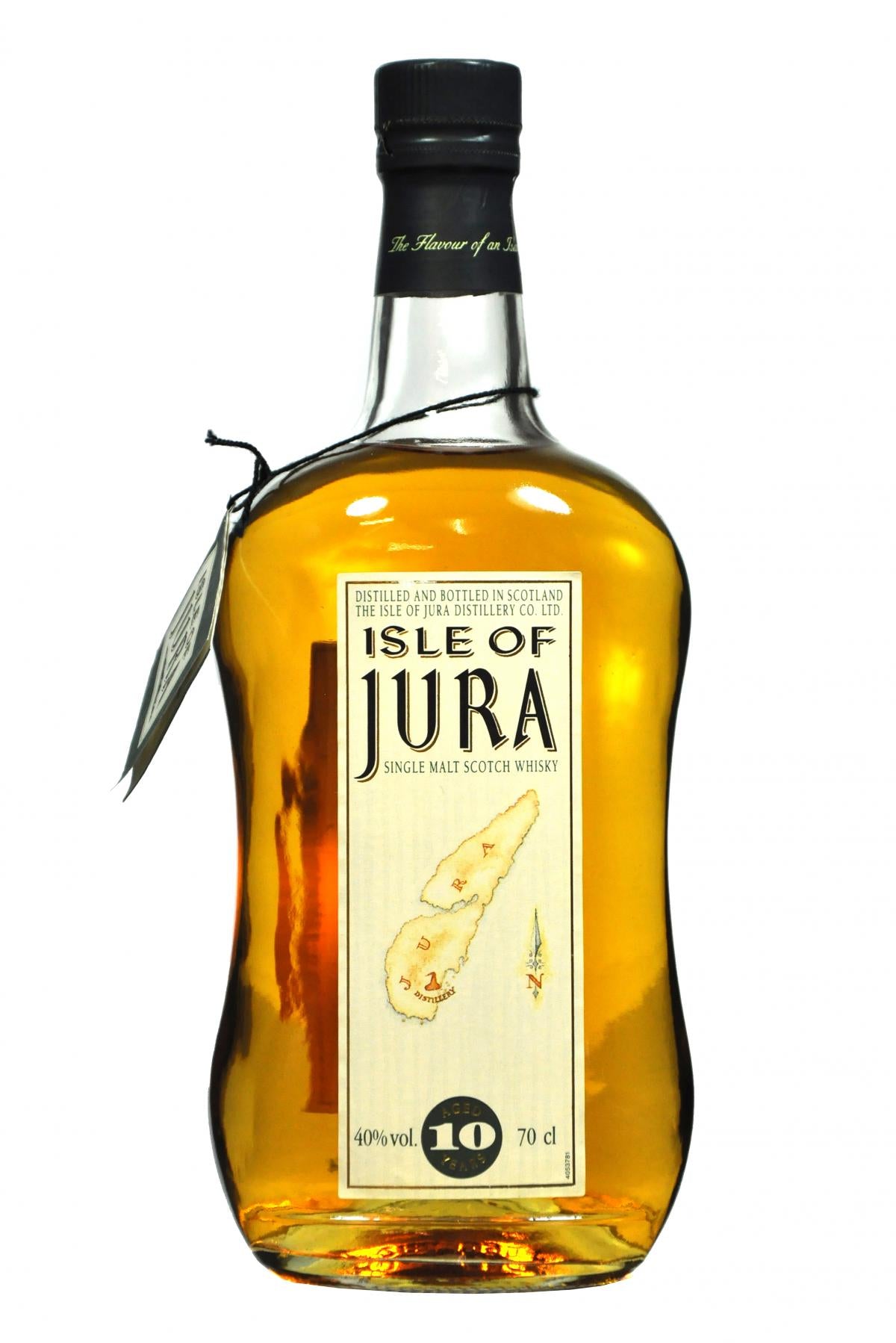 isle of jura 10 year old bottled in the 1990s
